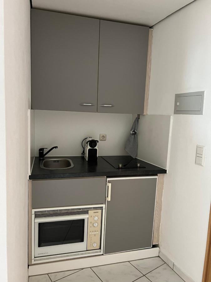 Cityapartment Im 33. Stock Augsburg Exterior photo